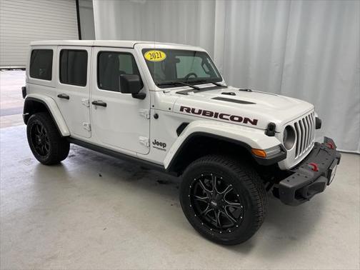 2021 Jeep Wrangler Unlimited Rubicon