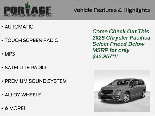 2025 Chrysler Pacifica L