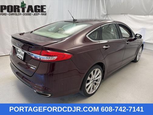 2017 Ford Fusion Platinum