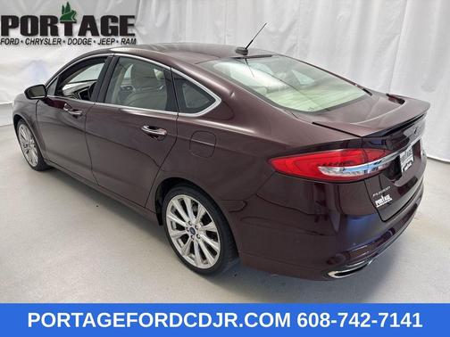 2017 Ford Fusion Platinum