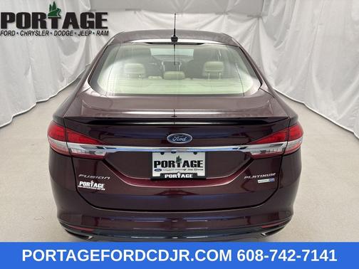 2017 Ford Fusion Platinum