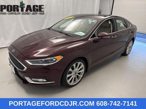 2017 Ford Fusion Platinum