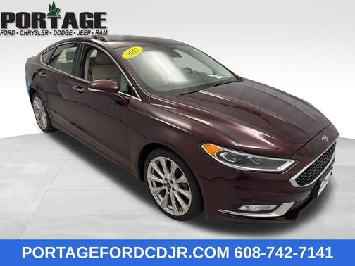 2017 Ford Fusion Platinum