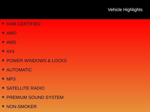 2016 RAM 1500 Big Horn