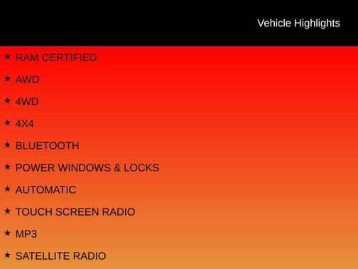 2016 RAM 1500 Big Horn