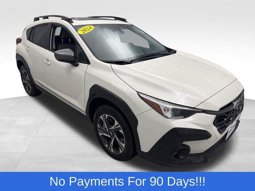 Crystal White Pearl 2024 Subaru Crosstrek Premium