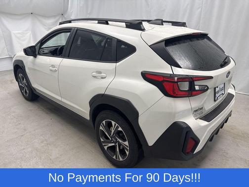 Crystal White Pearl 2024 Subaru Crosstrek Premium
