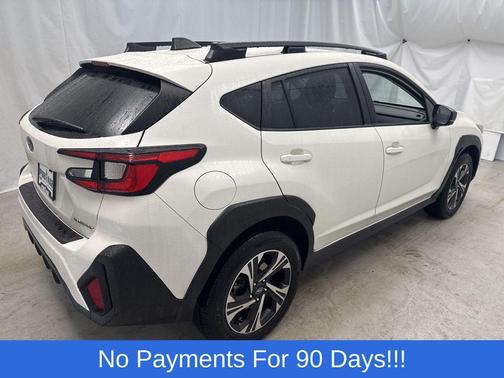 Crystal White Pearl 2024 Subaru Crosstrek Premium