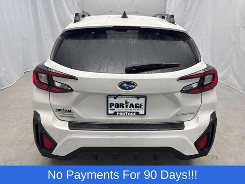 Crystal White Pearl 2024 Subaru Crosstrek Premium
