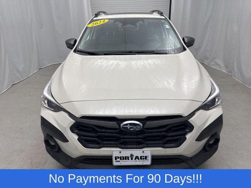 Crystal White Pearl 2024 Subaru Crosstrek Premium