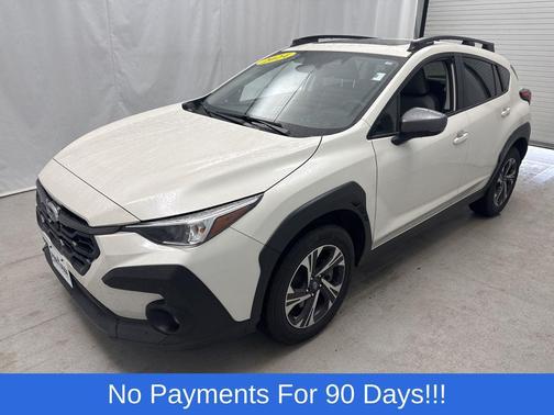 Crystal White Pearl 2024 Subaru Crosstrek Premium