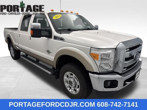2013 Ford F-350 Lariat