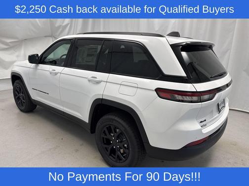 2025 Jeep Grand Cherokee Altitude