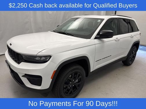 2025 Jeep Grand Cherokee Altitude