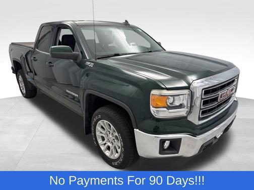 2015 GMC Sierra 1500 SLE