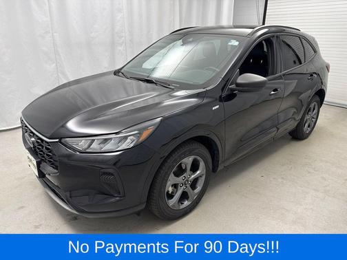 Black Metallic 2024 Ford Escape ST-Line