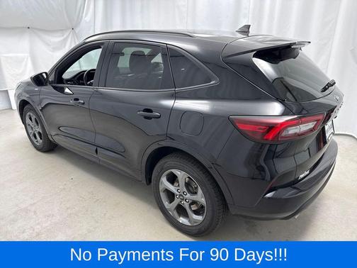 Black Metallic 2024 Ford Escape ST-Line