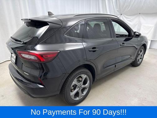 Black Metallic 2024 Ford Escape ST-Line