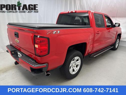 2018 Chevrolet Silverado 1500 2LT