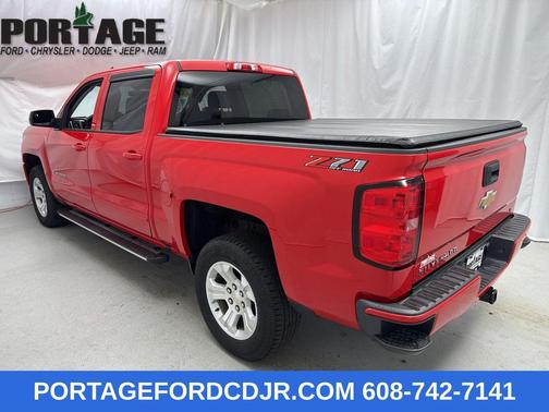 2018 Chevrolet Silverado 1500 2LT