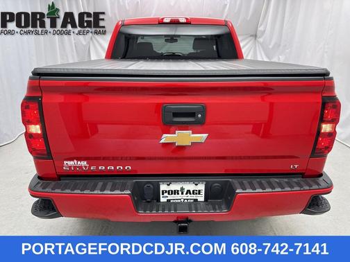 2018 Chevrolet Silverado 1500 2LT