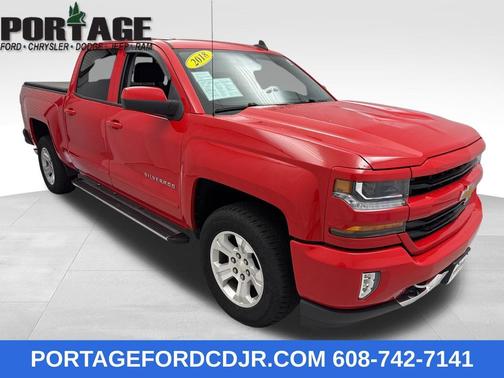 2018 Chevrolet Silverado 1500 2LT