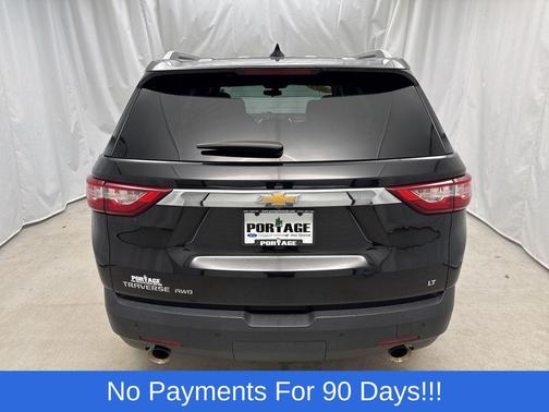 2018 Chevrolet Traverse LT Cloth