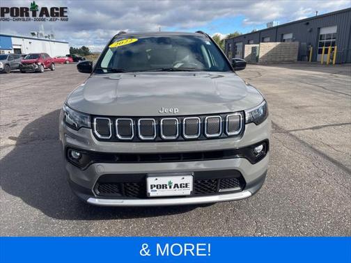 Gray Clearcoat 2022 Jeep Compass Limited 4x4