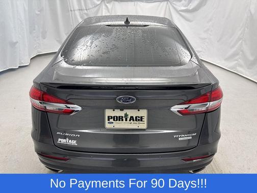 2019 Ford Fusion Titanium