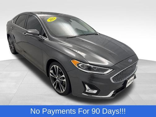 2019 Ford Fusion Titanium