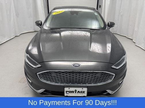 2019 Ford Fusion Titanium