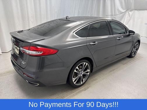 2019 Ford Fusion Titanium