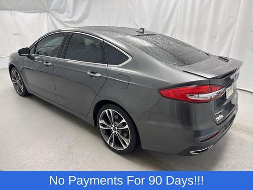 2019 Ford Fusion Titanium