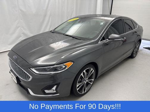 2019 Ford Fusion Titanium