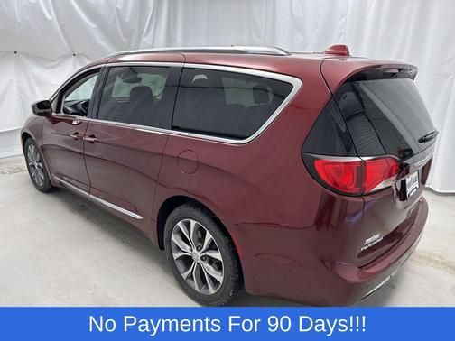 2018 Chrysler Pacifica Limited