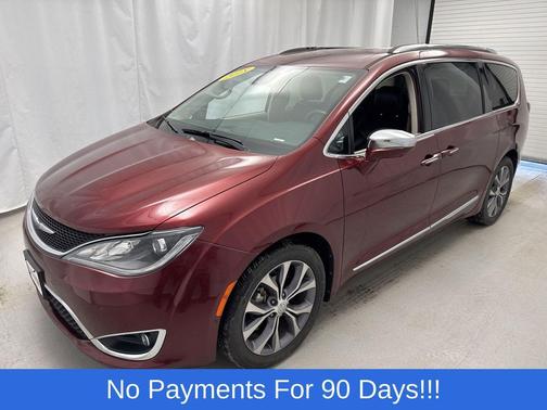 2018 Chrysler Pacifica Limited