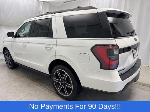 Star White Metallic Tri-Coat 2021 Ford Expedition Limited