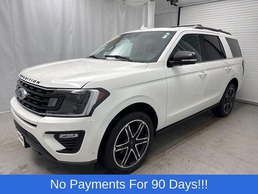 Star White Metallic Tri-Coat 2021 Ford Expedition Limited
