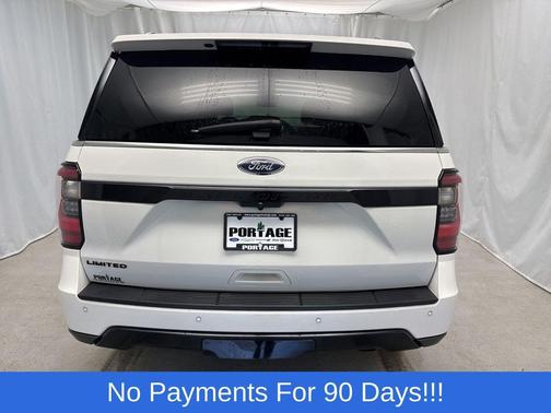 Star White Metallic Tri-Coat 2021 Ford Expedition Limited