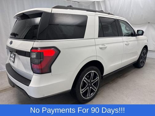 Star White Metallic Tri-Coat 2021 Ford Expedition Limited