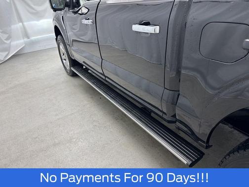Agate Black Metallic 2021 Ford F-150 Lariat
