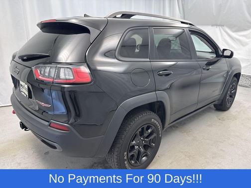 2020 Jeep Cherokee Trailhawk