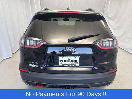 2020 Jeep Cherokee Trailhawk