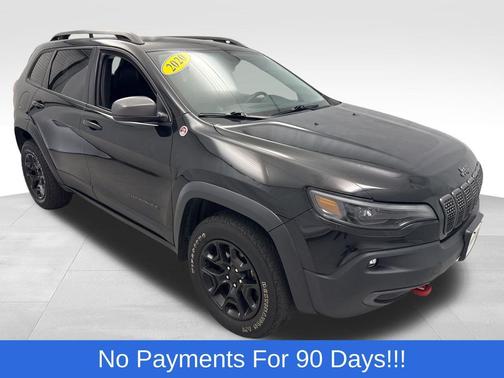 2020 Jeep Cherokee Trailhawk