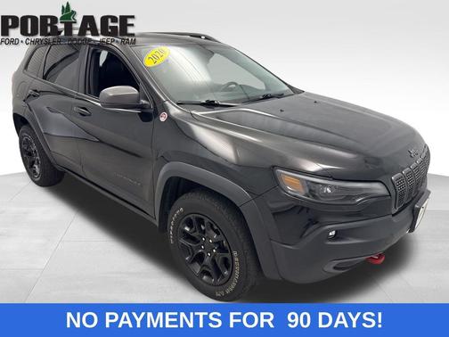 2020 Jeep Cherokee Trailhawk