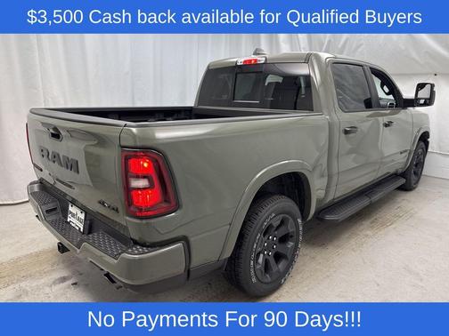 2026 RAM 1500 Big Horn/Lone Star