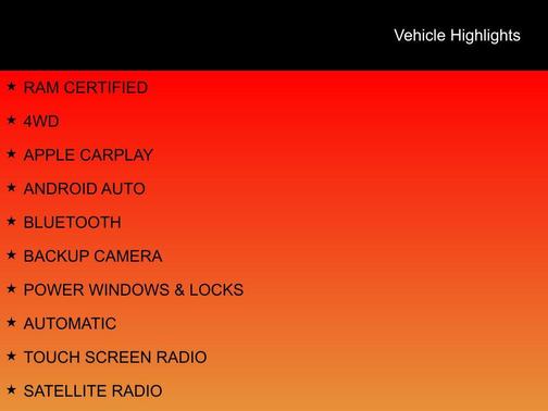 2019 RAM 1500 Rebel