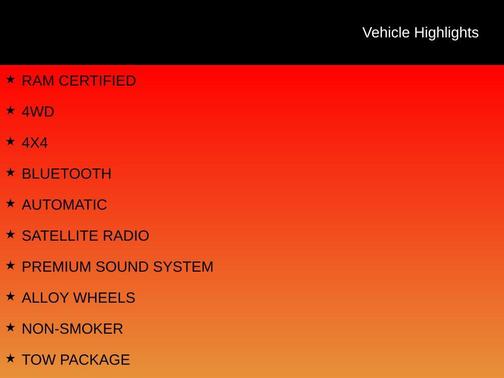 2018 RAM 1500 Big Horn