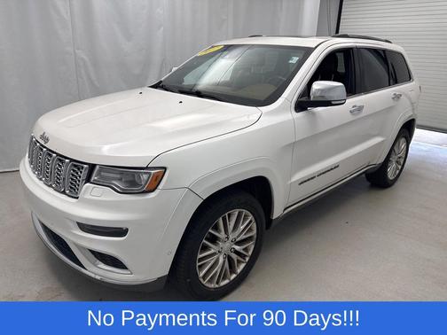 Ivory 3-Coat 2017 Jeep Grand Cherokee Summit