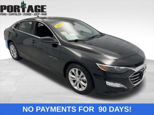 2022 Chevrolet Malibu FWD LT